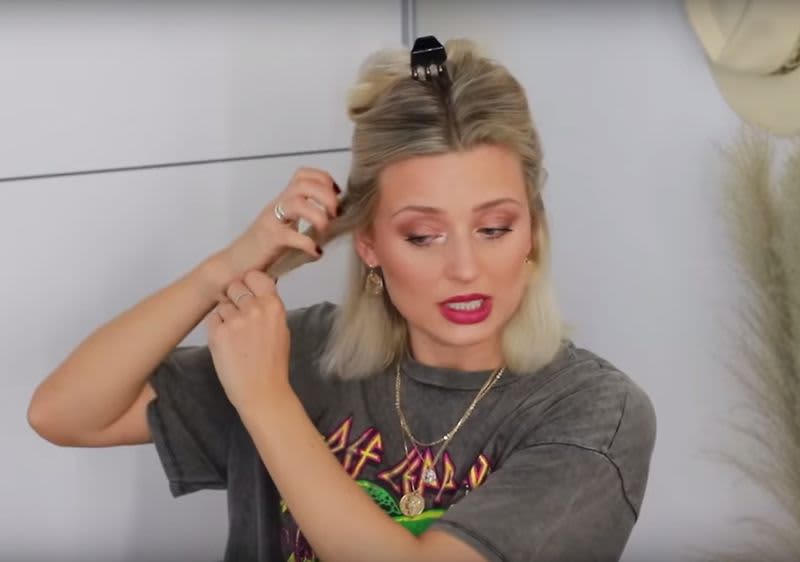 Cienkie włosy obrazek krok 1