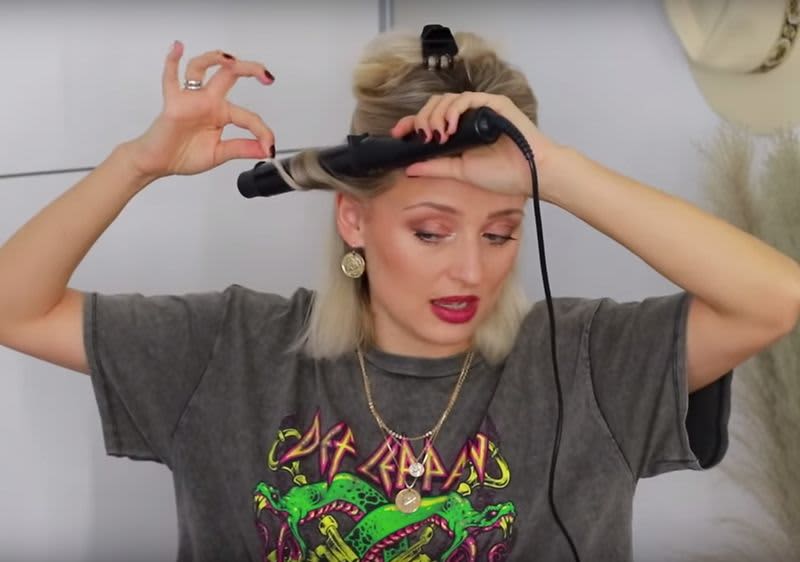 Cienkie włosy obrazek krok 2