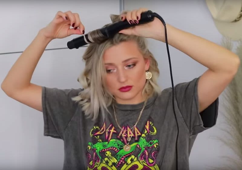 Cienkie włosy obrazek krok 3