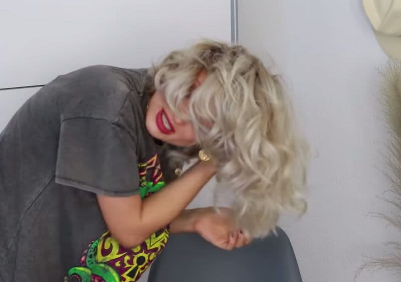 Cienkie włosy obrazek krok 6