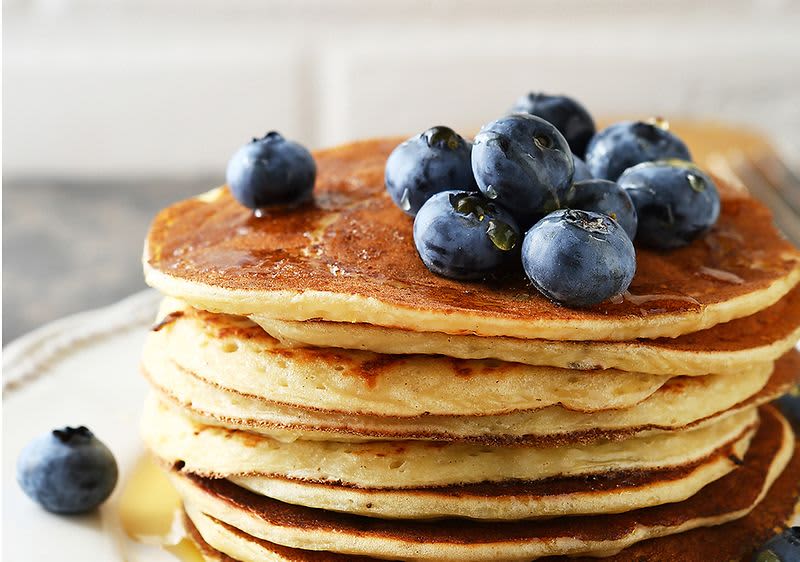 Wegańskie naleśniki proteinowe