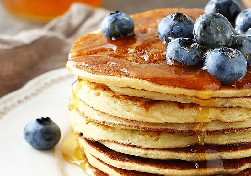 Wegańskie naleśniki proteinowe