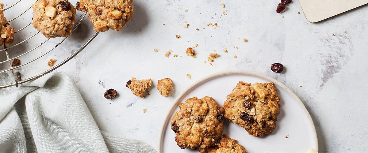 Przepis na ciasteczka śniadaniowe dmBio