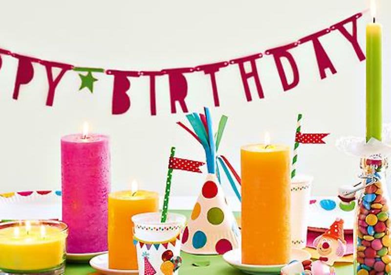 Dekoracje na urodziny dziecka