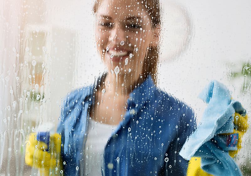 Wyczyść okna: bez smug w 4 krokach