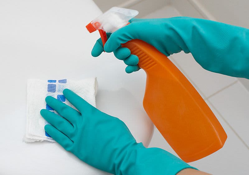 Czyszczenie toalety – tak to działa