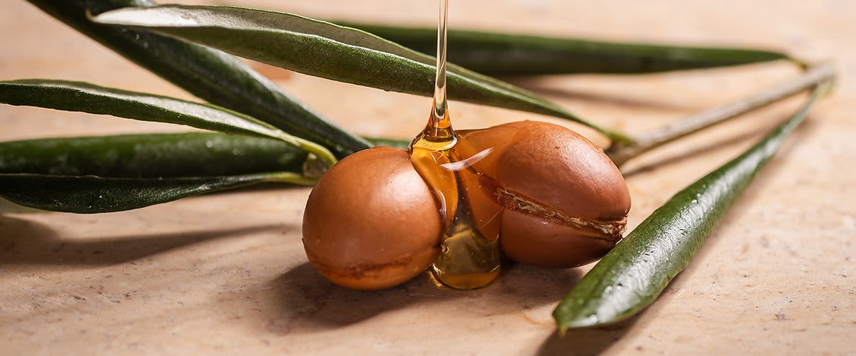 Olejek arganowy pochodzi z Maroka