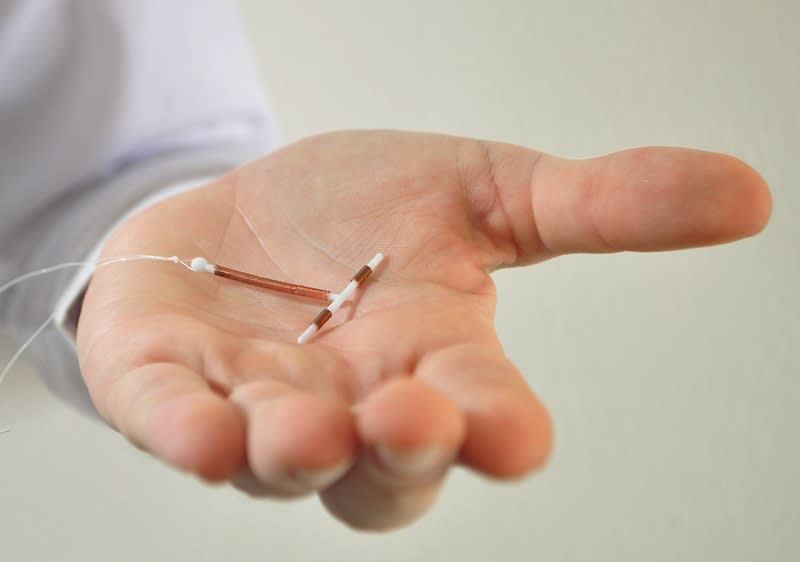 Środek antykoncepcyjny wkładka domaciczna (spirala)