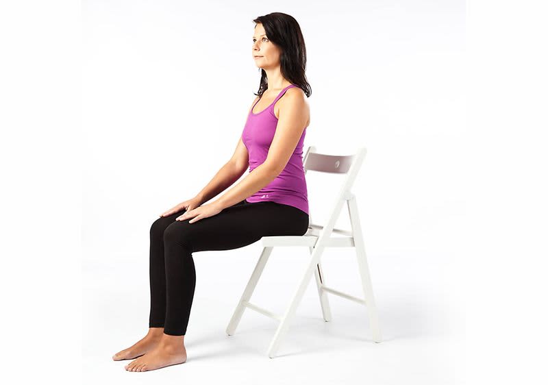 Trening mięśni dna miednicy Ćwiczenie skurcze