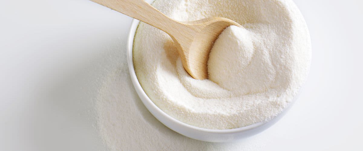 Cukier mlekowy, zwany również laktozą