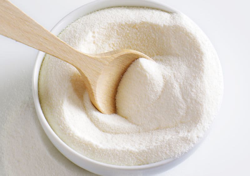 Cukier mlekowy, zwany również laktozą