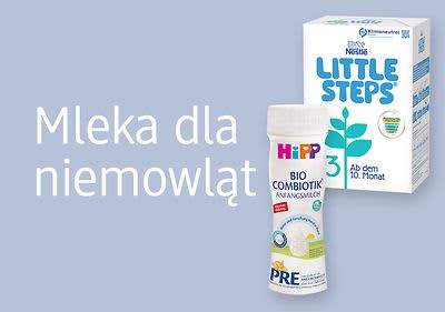 Mleko dla niemowląt