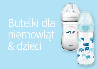 Butelki dla niemowląt & butelki dla dzieci