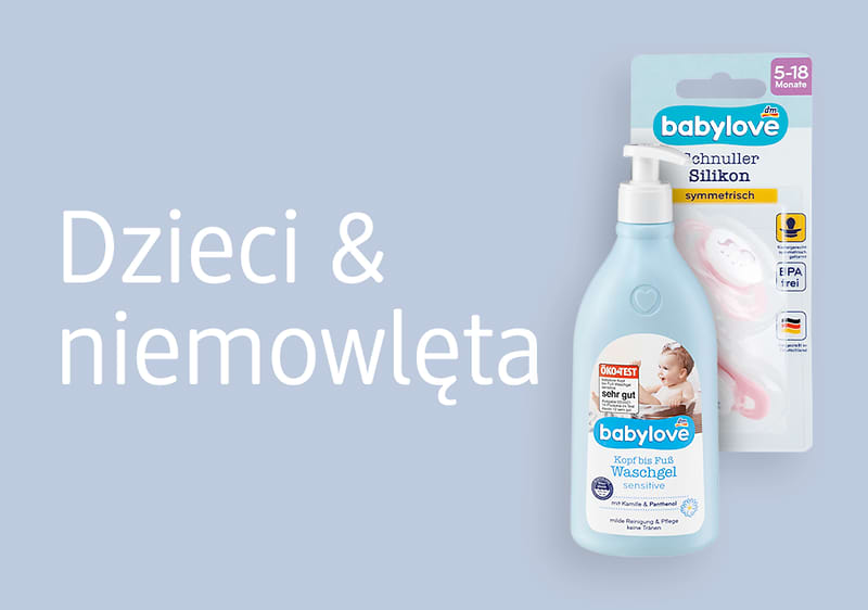 Dzieci & niemowlęta