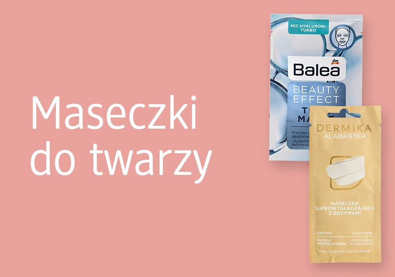 Maseczki do twarzy