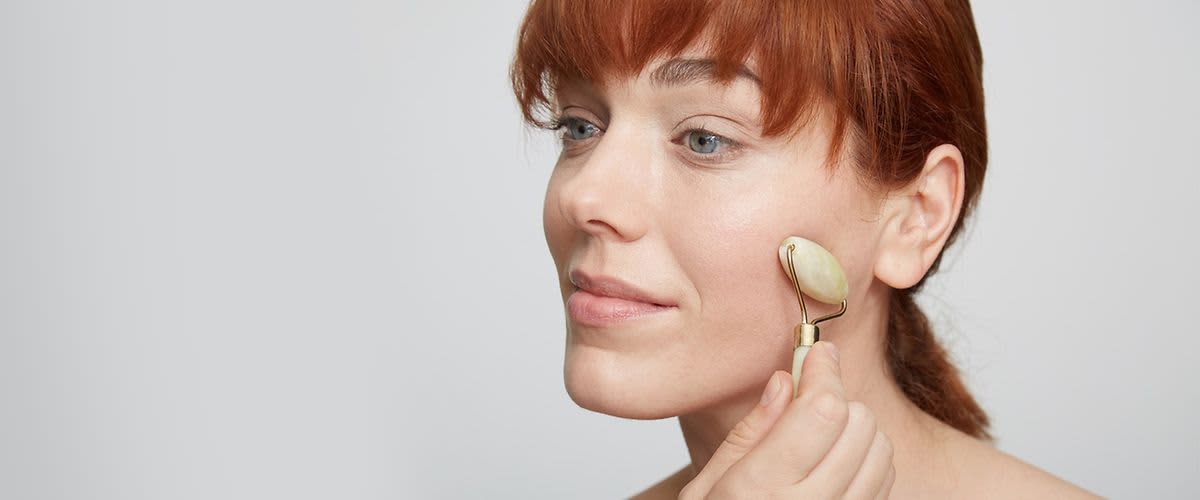 Wałek do masażu twarzy