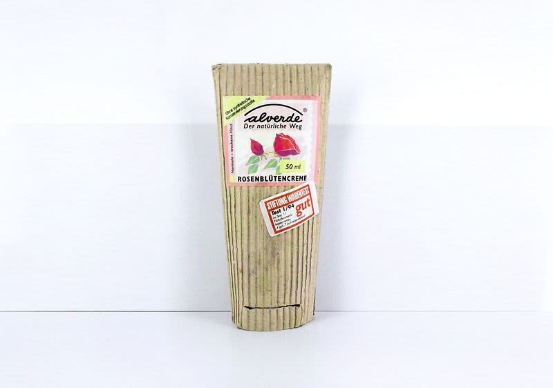 Marka własna alverde krem z płatków róży 1989