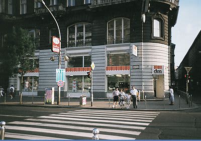 Pierwszy sklep dm na Węgrzech