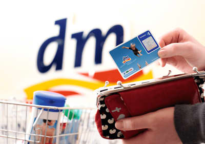 Wprowadzenie w dm karty Payback