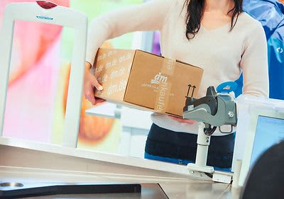 Odbiór ekspresowy w sklepie dm