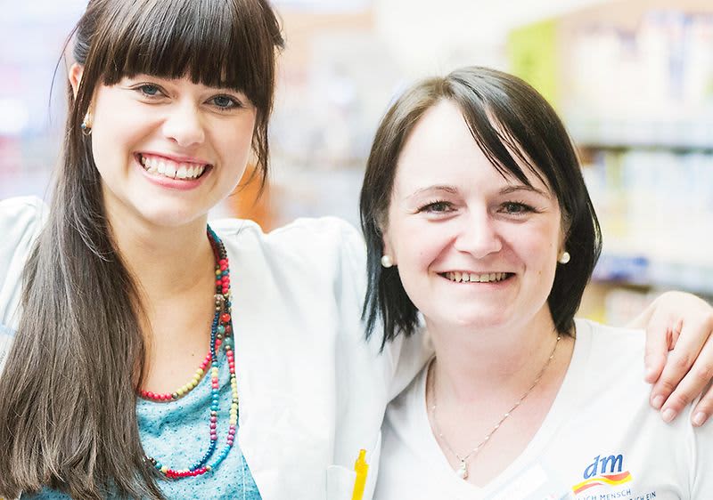 Trzy współpracownice dm