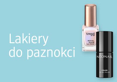 Lakiery do paznokci we wszystkich kolorach