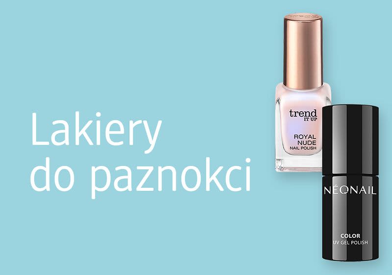Lakiery do paznokci we wszystkich kolorach