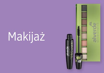 Makijaż alverde