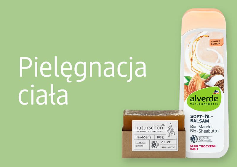 Pielęgnacja ciała alverde