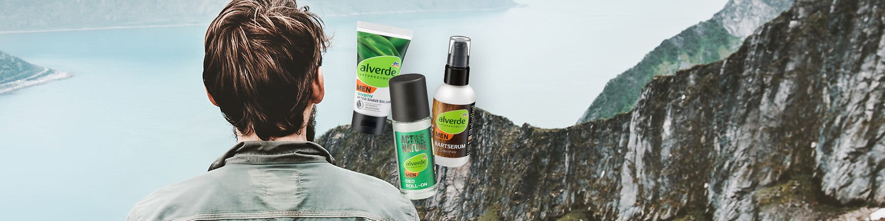 alverde MEN: Pielęgnacja męskiej skóry