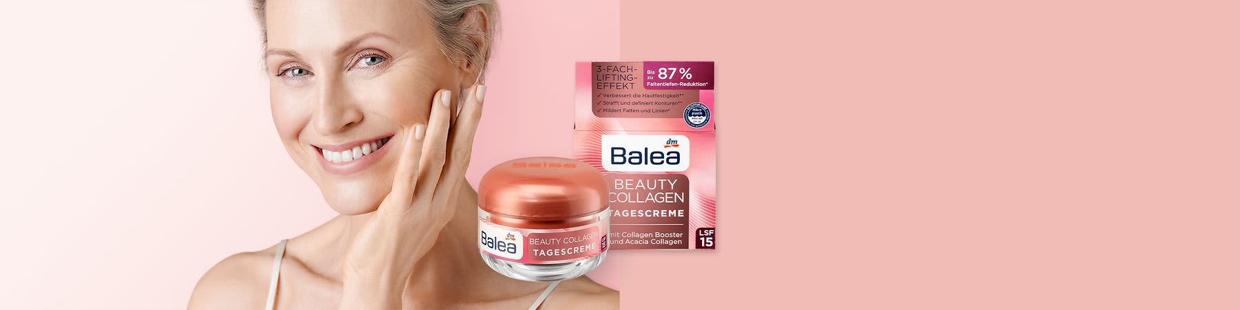 Dwa produkty do pielęgnacji twarzy od Balea