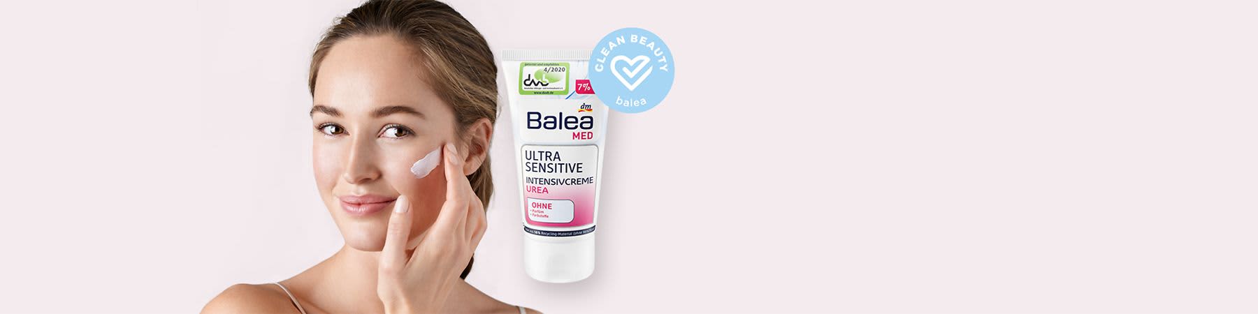 Dwa produkty do pielęgnacji twarzy od Balea