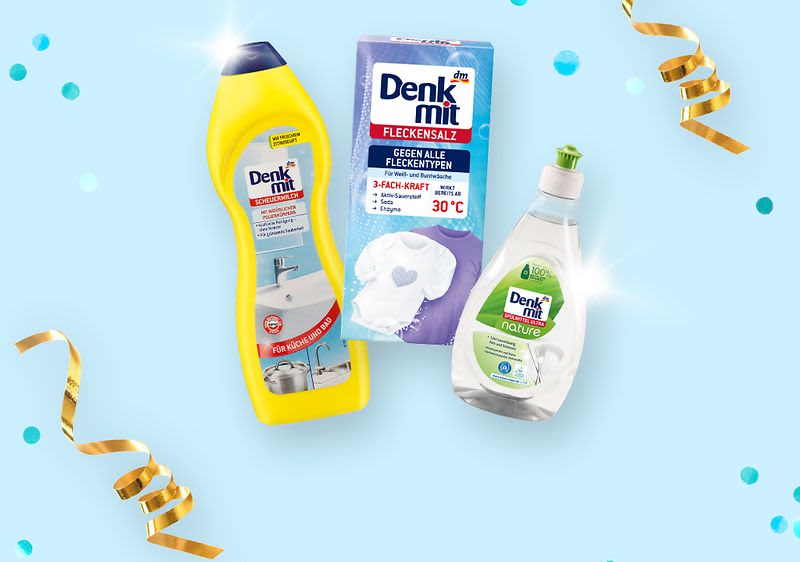 Produkty gospodarstwa domowego Denkmit