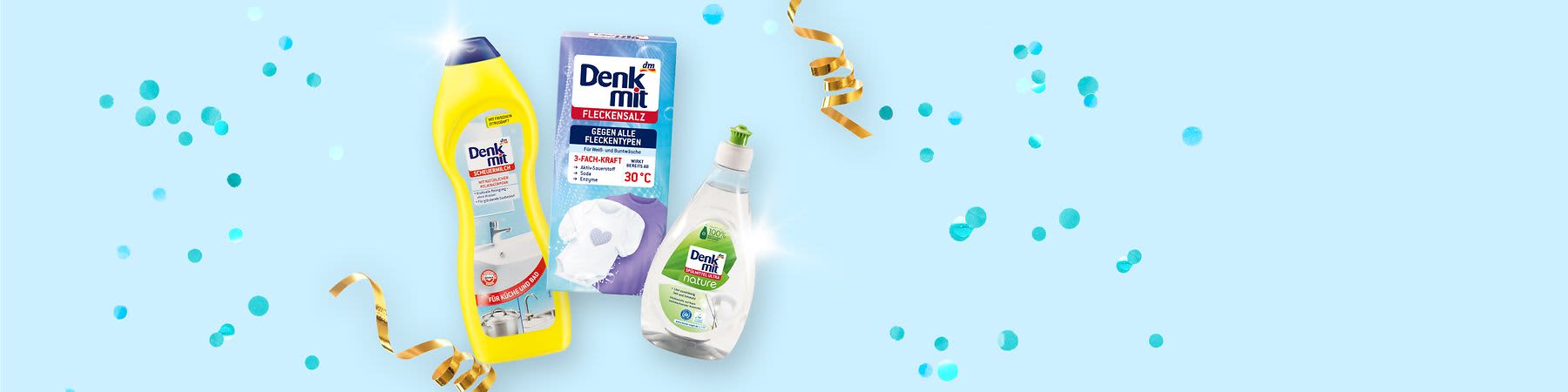 Produkty gospodarstwa domowego Denkmit