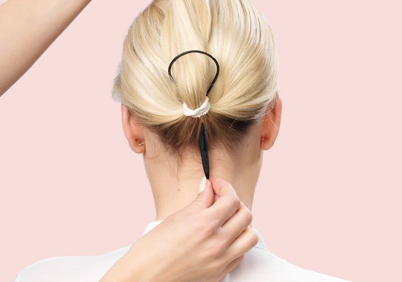 Zabawny warkocz: krok 2, zdjęcie