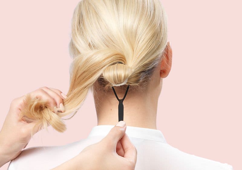 Zabawny warkocz: krok 3, zdjęcie