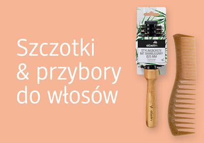Szczotki i akcesoria do włosów ebelin