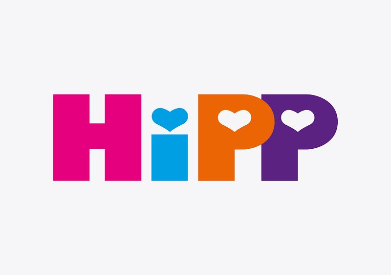 Die Produkte von HiPP sind besonders für sensible Babyhaut geeignet.