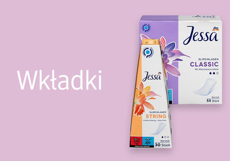 Wkładki do majtek Jessa