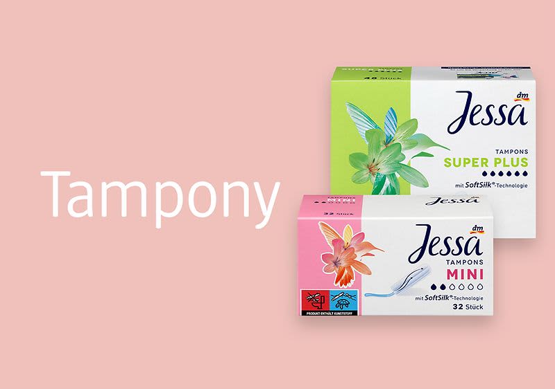 Tampony Jessa