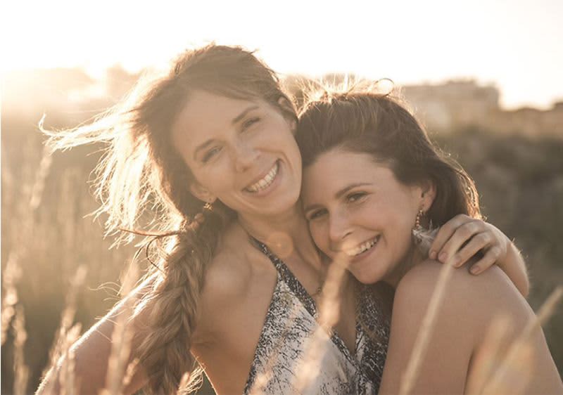 Założycielki Langhaarmädchen