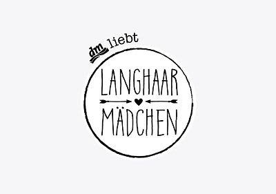 Langhaarmädchen