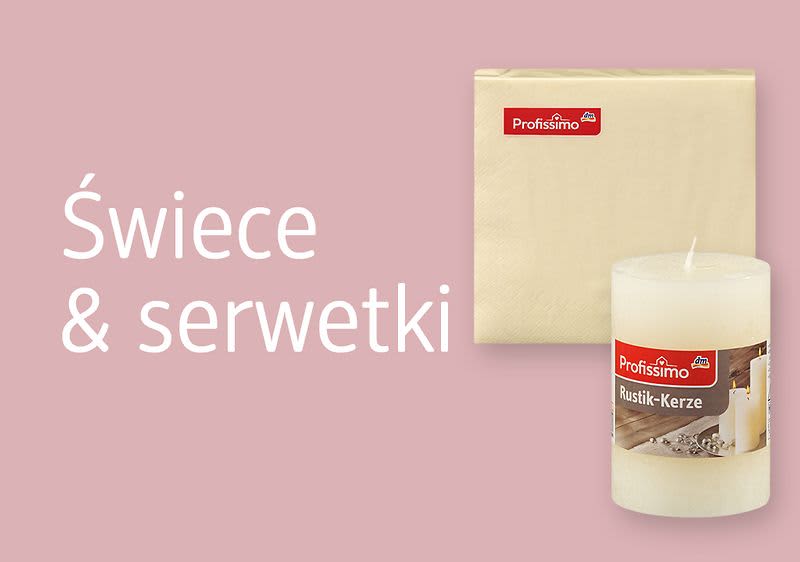Świece Profissimo PS, zdjęcie teaserowe