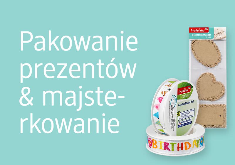 Prezenty + majsterkowanie Profissimo, zdjęcie teaserowe