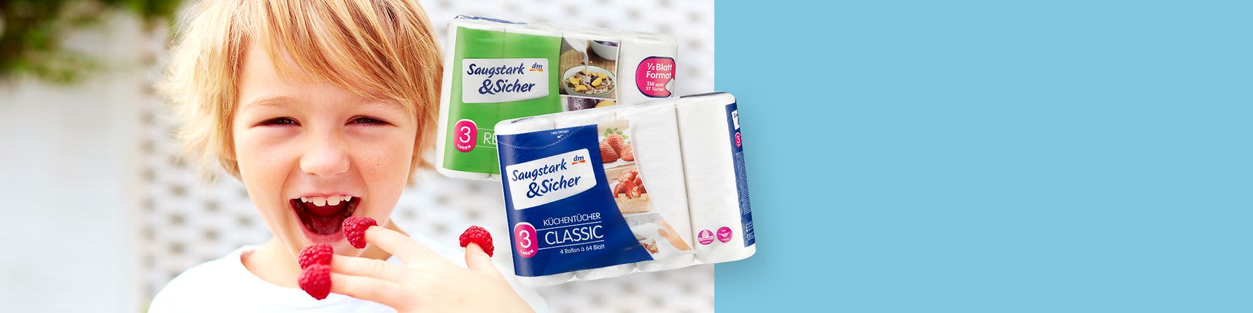 Ręczniki kuchenne Saugstark&Sicher