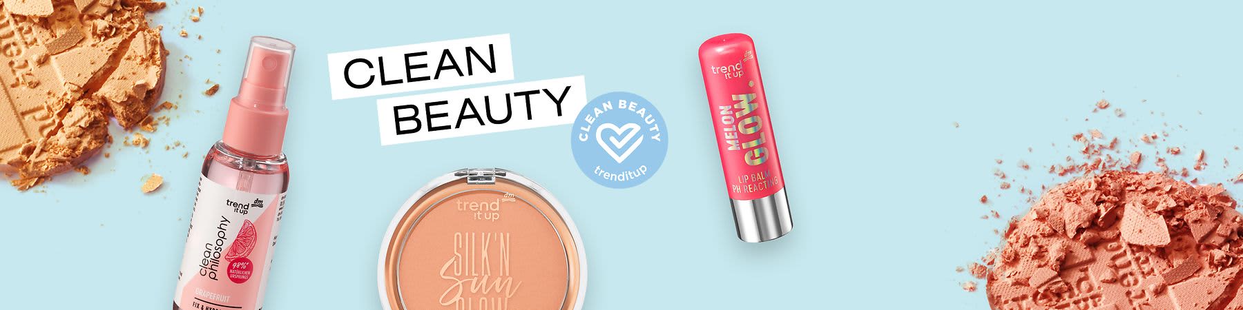 Clean Beauty od trend IT UP