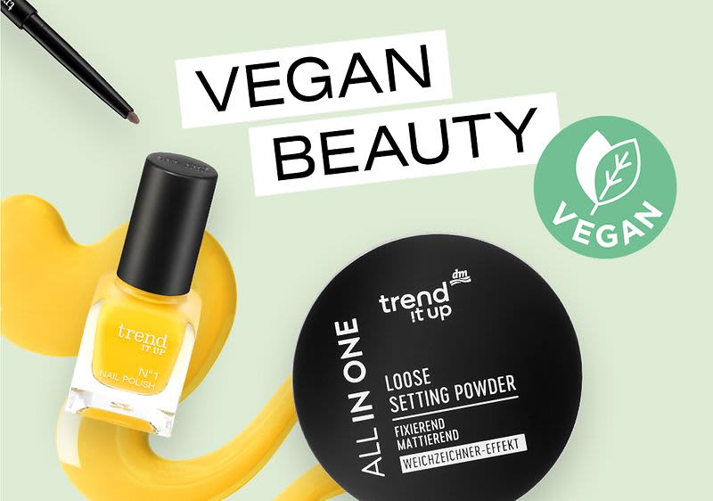 Vegan Beauty od trend IT UP