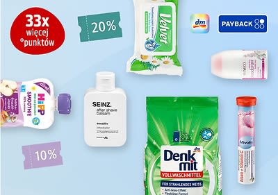 Kupony i akcje w drogerii dm