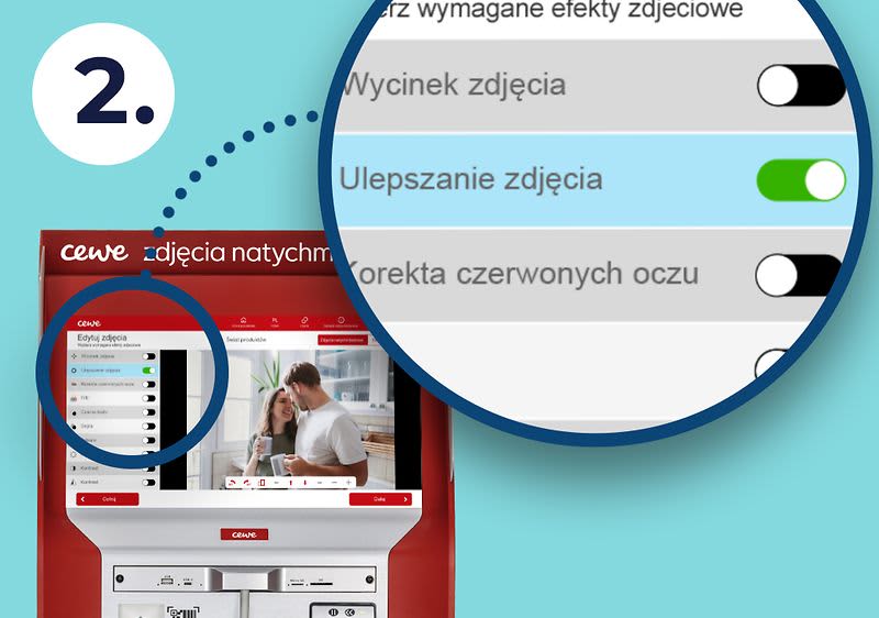 Sofortsticker-Service