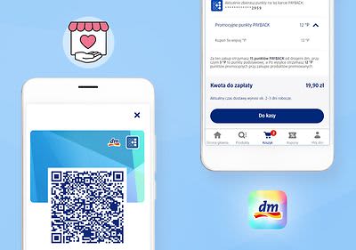 Mein dm-App